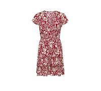 ONLY Minivestido ONLCLAUDETTE LIFE rojo oscuro | XL