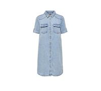 ONLY Minivestido ONLLISA azul claro | L