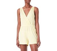 ONLY Mono Cruzado Onlmay S/L para Mujer JRS, Merengue de limón, XS