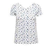 ONLY Mujer Camiseta ONLBERA BACK LACE UP TO Cuello Redondo Viscosa