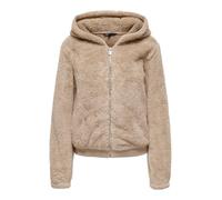 ONLY Mujer Chaqueta Sherpa Chaqueta Anorak Humus M