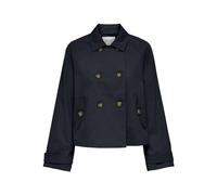 ONLY Mujer Gabardina Corto, Azul Oscuro, L