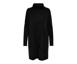 Only Mujer Going Down tee Vestido Not Applicable, Negro (Black Black), 40 (Talla del Fabricante: Medium)