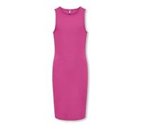 ONLY Mujer Kogbelfast Life S/L Midi Dress Noos JRS, Fucsia Fedora, 164