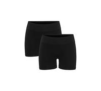 ONLY Mujer Mini Shorts Leggins 2 piezas Conjunto Fitness Ciclista Shorts Cortos
