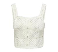 ONLY Mujer Onlamari S/L Top JRS, Egret, XS