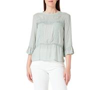 Only Mujer Onlanemone 3/4 Flaired Top Noos Wvn Top,Jadeite,36