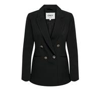Only Mujer Onlastrid Life L/S Fit TLR Noos Blazer, Negro, 40
