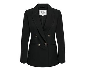Only Mujer Onlastrid Life L/S Fit TLR Noos Blazer, Negro, 40