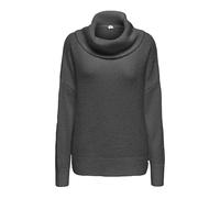 ONLY Mujer Onlazu LS Cuello Cowlneck KNT, Gris Oscuro, XS