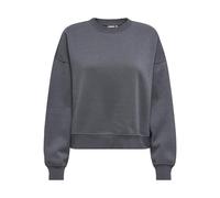 ONLY Mujer Onlbest L/S Crew Neck SWT Noos, Ombre Blue., L