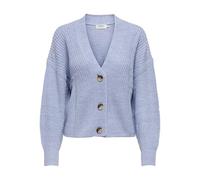 Only Mujer Onlcarolspring L/S Cardigan Knt Cárdigan,Blue Heron.,XS