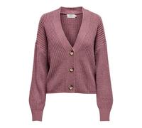 Only Mujer Onlcarolspring L/S Cardigan Knt Suter crdigan,Rosas Nostalgia.,S