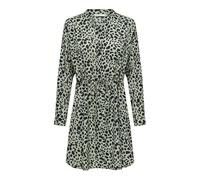 Only Mujer Onlcory L/S V-neck Tunic Wvn Noos Blusas,Seagrassaop:seagrass Animal,XS