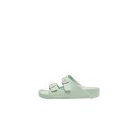 ONLY Mujer Onlcristy Noos Sandalias, Verde sutil, 39 EU