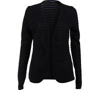 Only Mujer Onlcrystal Ls Cardigan Noos Chaqueta,Negro (Black),S