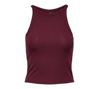 ONLY Mujer Onlemma S/L Top JRS, Ruby Wine, S