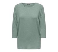 Only Mujer ONLGLAMOUR 3/4 Top JRS Noos Blusas, Chinois Green/Detail: Melange, XL