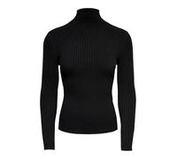 Only Mujer Onlkarol L/S Rollneckpullover Knt Noos suéter,Negro (Black Black),XL