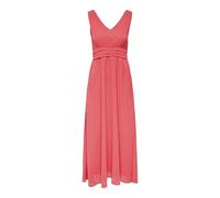 ONLY Mujer Onllaurine FR S/L Vestido Largo CS Ptm, Coral, S