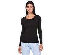 Only Mujer Onllive Love Life L/s Oneck Top Noos Jrs Camiseta Not Applicable, Negro, XL