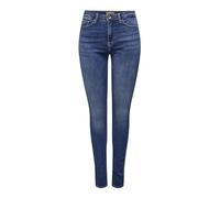 ONLY Mujer Onlmila HW SK ANK BB Jeans Bj13994 Noos Vaqueros Skinny Not Applicable, Azul (Medium Blue Denim Medium Blue Denim), W29/L32 (Talla del Fabricante: 29)