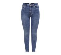 ONLY Mujer Onlmila HW SK ANK BB Jeans Bj13994 Noos Vaqueros Skinny Not Applicable, Azul (Medium Blue Denim Medium Blue Denim), W31/L30 (Talla del Fabricante: 31)