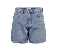 Only Mujer Onlphine Life Shorts BB Mas0001 Noos Pantalones Cortos Not Applicable, Light Blue Denim, XS