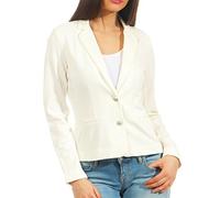 Only Mujer Onlpoptrash Blazer Noos Chaqueta de traje, Blanco (Cloud Dancer Cloud Dancer), M