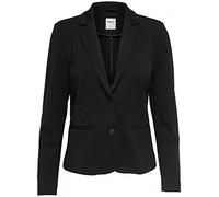 Only Mujer Onlpoptrash Blazer Noos Chaqueta de traje, Gris (Black), XXL