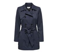 Only Mujer Onlvalerie Trenchcoat CC Otw Gabardina Not Applicable, Night Sky, M