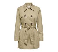 Only Mujer Onlvalerie Trenchcoat CC Otw Gabardina Not Applicable, Raíz de Jengibre, XL