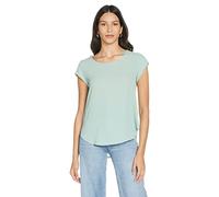 Only Mujer Onlvic S/S Solid Top Noos Wvn Camiseta, Azul (Blue Surf), 34