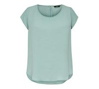 Only Mujer Onlvic S/S Solid Top Noos Wvn Camiseta, Azul (Blue Surf), 36
