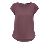 Only Mujer Onlvic S/S Solid Top Noos Wvn Camiseta, Marrón (Brown), 38