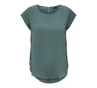 Only Mujer Onlvic S/S Solid Top Noos Wvn Camiseta, Verde (Balsam Green), 42