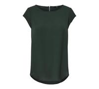 Only Mujer Onlvic S/S Solid Top Noos Wvn Camiseta, Verde (Green Gables), 34