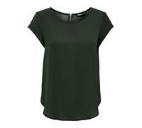 Only Mujer Onlvic S/S Solid Top Noos Wvn Camiseta, Verde (Green Rosin), 46