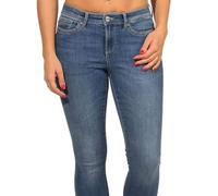 ONLY Mujer ONLWAUW Life Mid Skinny BJ114-3 Noos Pantalón, Medium Blue Denim, M/30