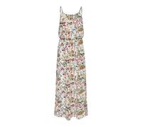 Only Mujer Onlwinner Sl Maxidress Noos Wvn Vestido, Blanco (Cloud Dancer/Blurry Flower), 34