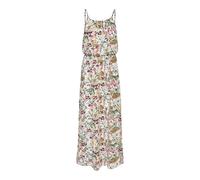 Only Mujer Onlwinner Sl Maxidress Noos Wvn Vestido, Blanco (Cloud Dancer/Blurry Flower), 42