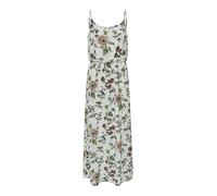 Only Mujer Onlwinner Sl Maxidress Noos Wvn Vestido, Multicolor (Cloud Dancer/Botanical), 38