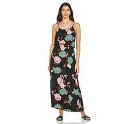 Only Mujer Onlwinner Sl Maxidress Noos Wvn Vestido, Negro (Black/Field Of Flower), 34