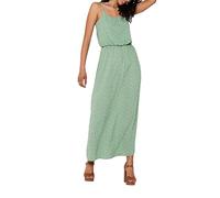Only Mujer Onlwinner Sl Maxidress Noos Wvn Vestido, Verde (Chinois Green), 36
