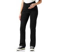Only Mujer Onpfold Jazz Pants - Reg Fit - Opus Mallas de entrenamiento, Negro (Black Black), L