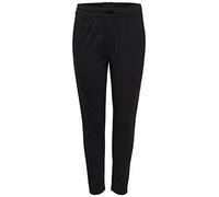ONLY Mujer Pantalón Elegante de Tela Poptrash Paperback Pantalones de Estiramiento Pantalones de Negocios ONLPOPTRASH Nuevo, Color:Negro, Talla:S / 34L, Largo de la Pierna:L34