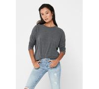 ONLY Mujer Suéter Ligero Básico de Punto 3/4 Manga Elástico ONLGLAMOUR