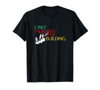 Only Murders in The Building Stairs Logo Camiseta