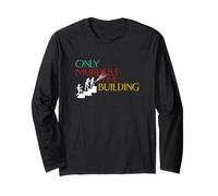 Only Murders in The Building Stairs Logo Manga Larga