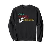Only Murders in The Building Stairs Logo Sudadera